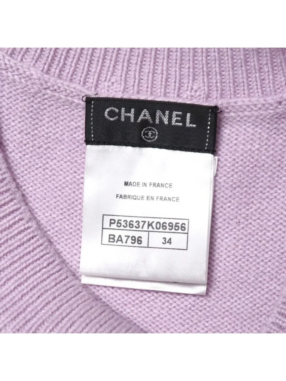 CHANEL dress size